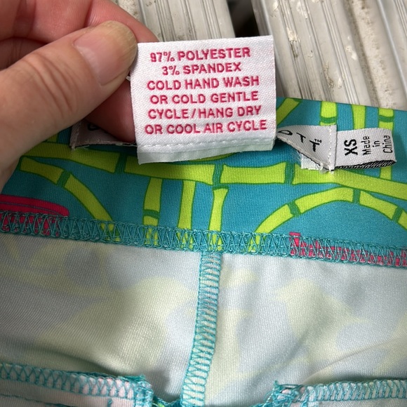 Gretchen Scott Bird Cage Skort Skirt Shorts Pockets Fun Playful Exercise - Picture 9 of 9